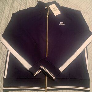 Wilson Navy Track Suit